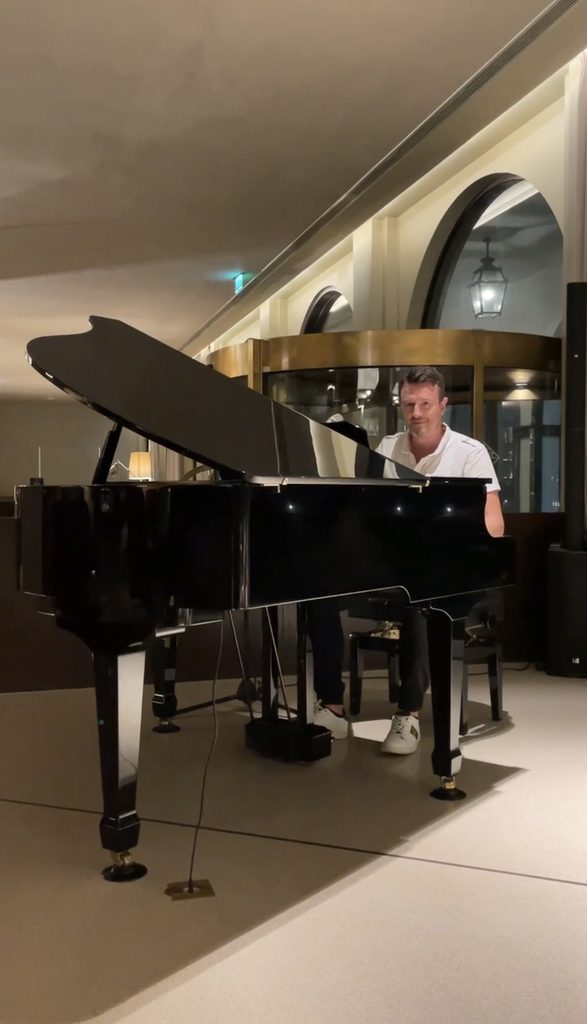 Fred Warner performing live