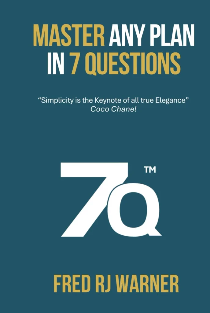 Master Any Plan in 7 Questions book cover
